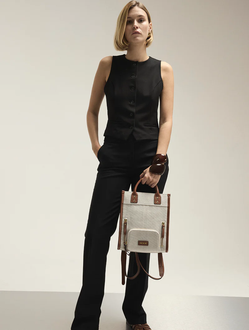 Macy Backpack Toile S - Image 2