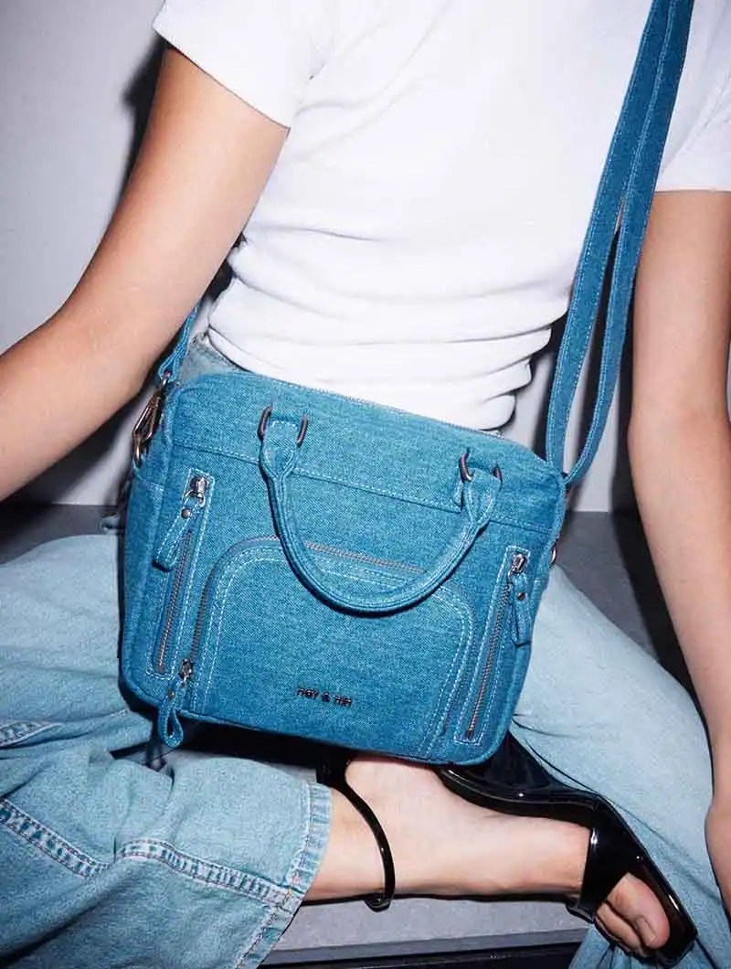 Mini Macy Denim - Image 11