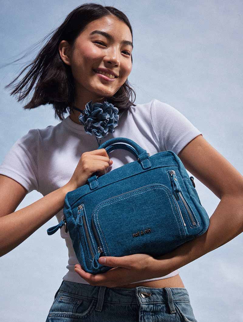 Mini Macy Denim - Image 6